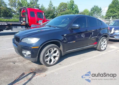 2008 BMW X6 xDrive35I from USA, damaged, VIN 5UXFG435X8LJ36617